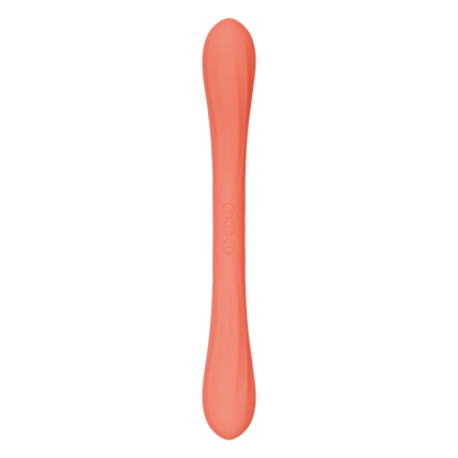 LELO – Boomerang – Doppelseitiger Vibrator – Doppelter Motor – Coral