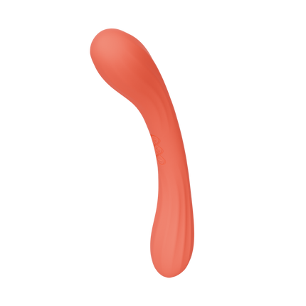 LELO – Boomerang – Doppelseitiger Vibrator – Doppelter Motor – Coral