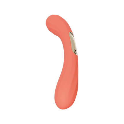 LELO – Boomerang – Doppelseitiger Vibrator – Doppelter Motor – Coral