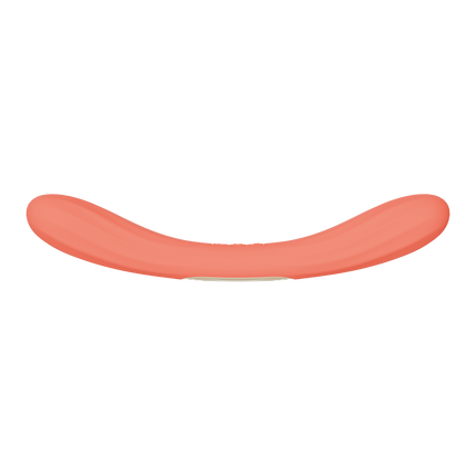 LELO – Boomerang – Doppelseitiger Vibrator – Doppelter Motor – Coral
