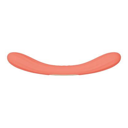 LELO – Boomerang – Doppelseitiger Vibrator – Doppelter Motor – Coral