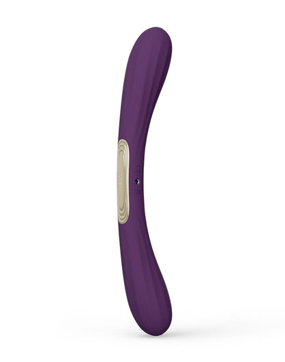 LELO - Boomerang - Dubbelzijdige Vibrator - Dubbele Motor - Paars