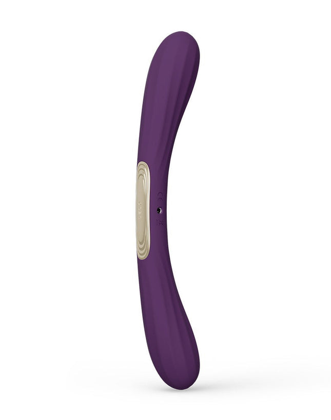 LELO - Boomerang - Vibromasseur double face - Double moteur - Violet
