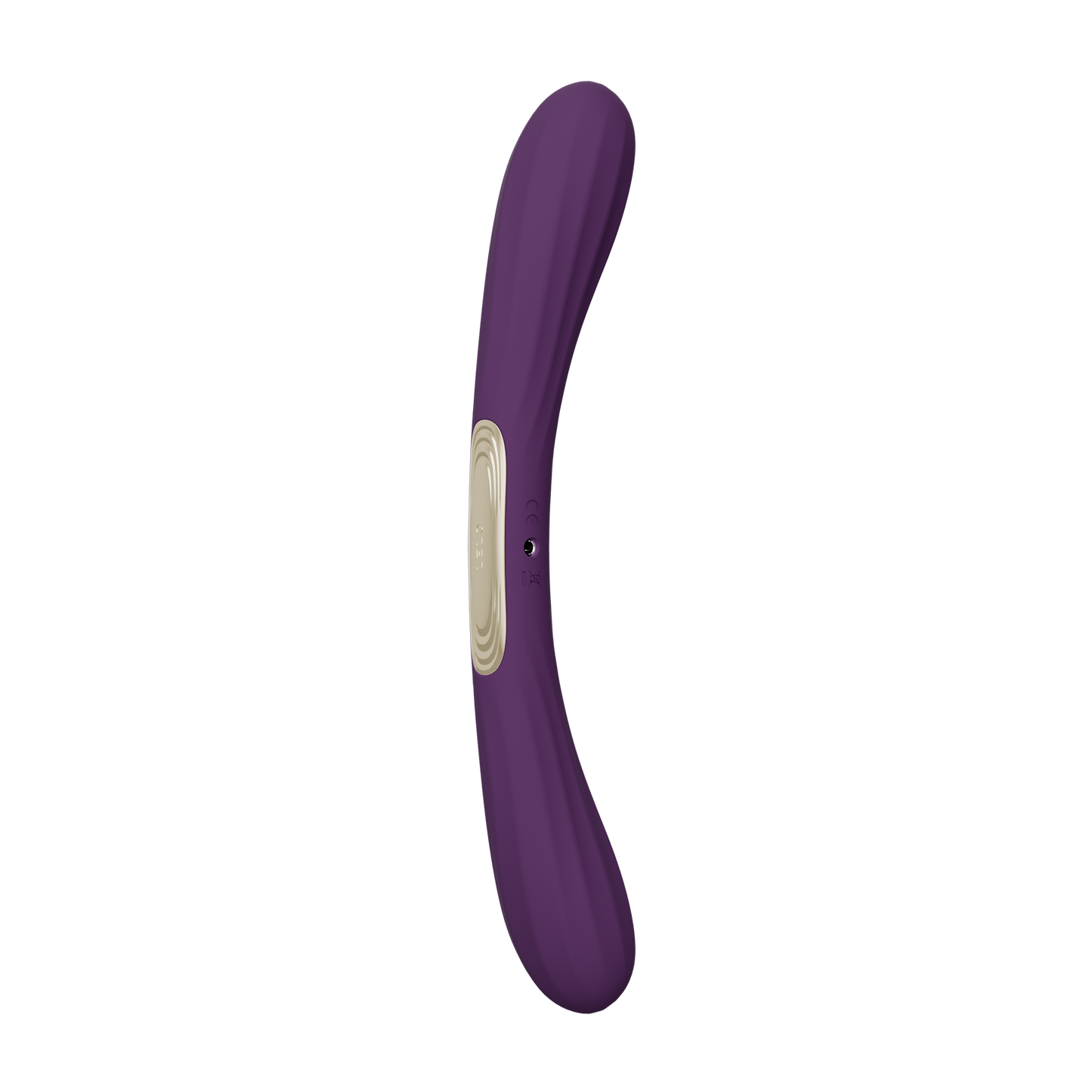 LELO - Boomerang - Dubbelzijdige Vibrator - Dubbele Motor - Paars