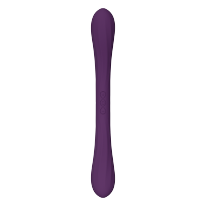 LELO - Boomerang - Dubbelzijdige Vibrator - Dubbele Motor - Paars