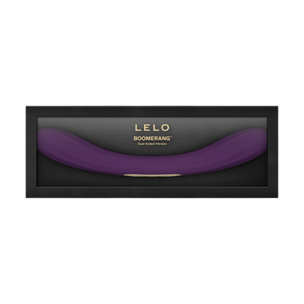 LELO - Boomerang - Double-Sided Vibrator - Dual Motor - Purple