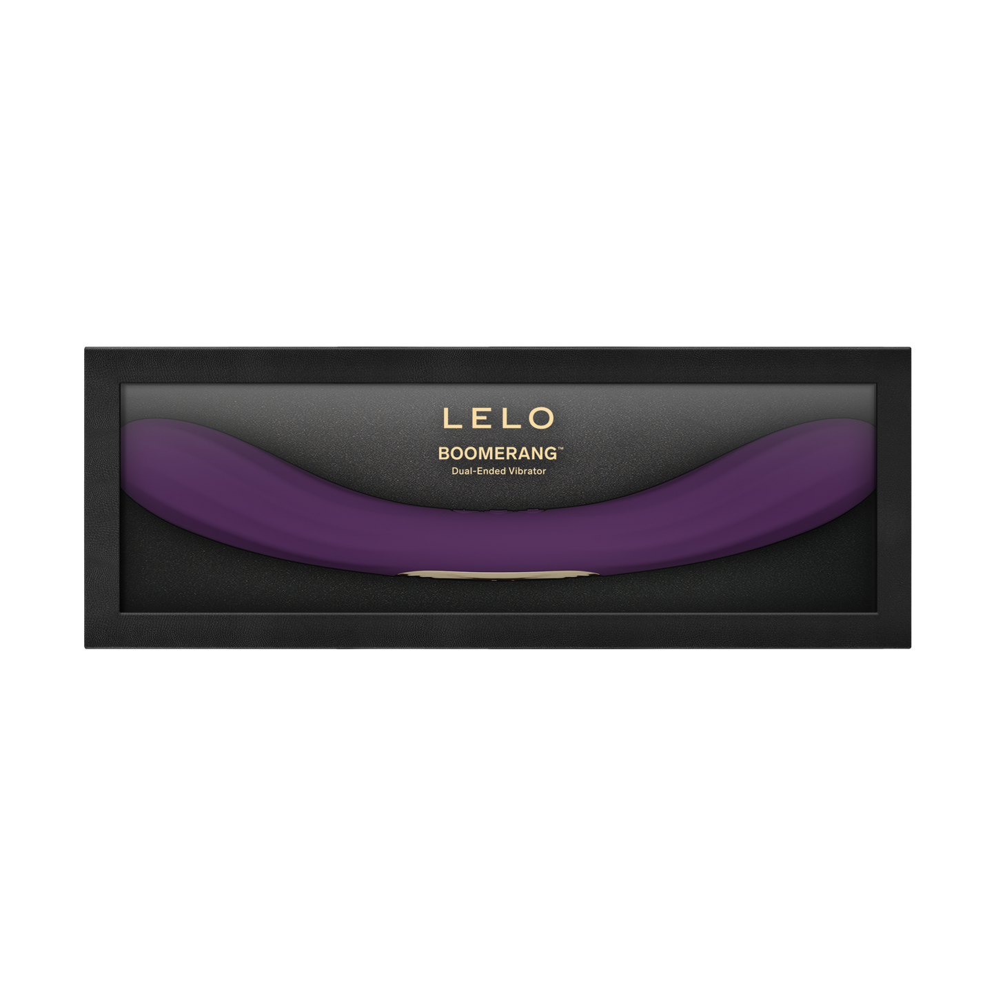 LELO - Boomerang - Dubbelzijdige Vibrator - Dubbele Motor - Paars