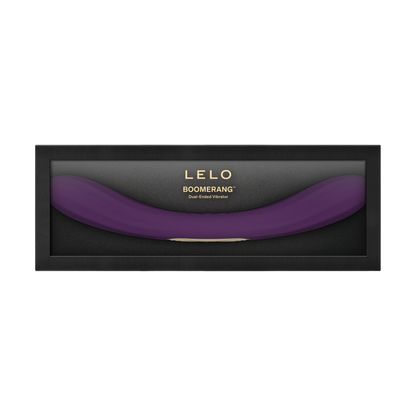 LELO - Boomerang - Dubbelzijdige Vibrator - Dubbele Motor - Paars