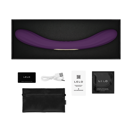 LELO - Boomerang - Double-Sided Vibrator - Dual Motor - Purple