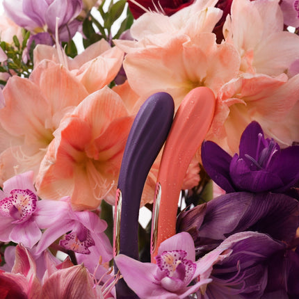 LELO - Boomerang - Double-Sided Vibrator - Dual Motor - Purple