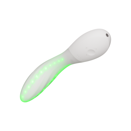LELO - Mona Spectra - Wellness Massager met Rood Licht - Wit-Erotiekvoordeel.nl