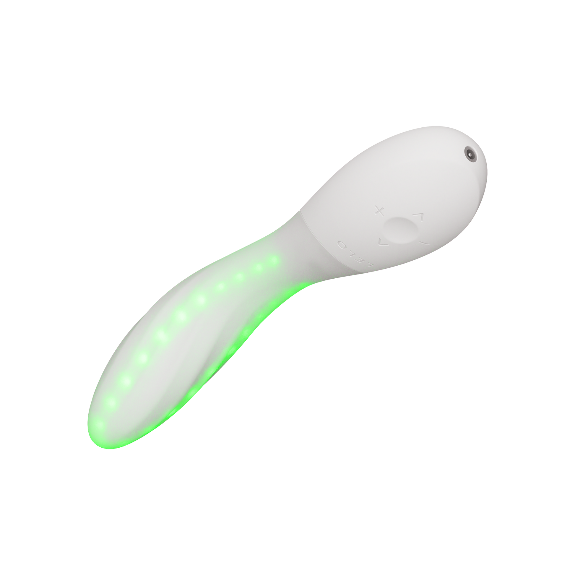 LELO - Mona Spectra - Wellness Massager met Rood Licht - Wit-Erotiekvoordeel.nl