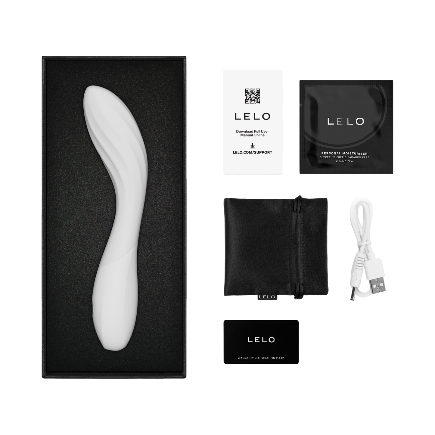 LELO - Mona Spectra - Wellness Massager met Rood Licht - Wit-Erotiekvoordeel.nl