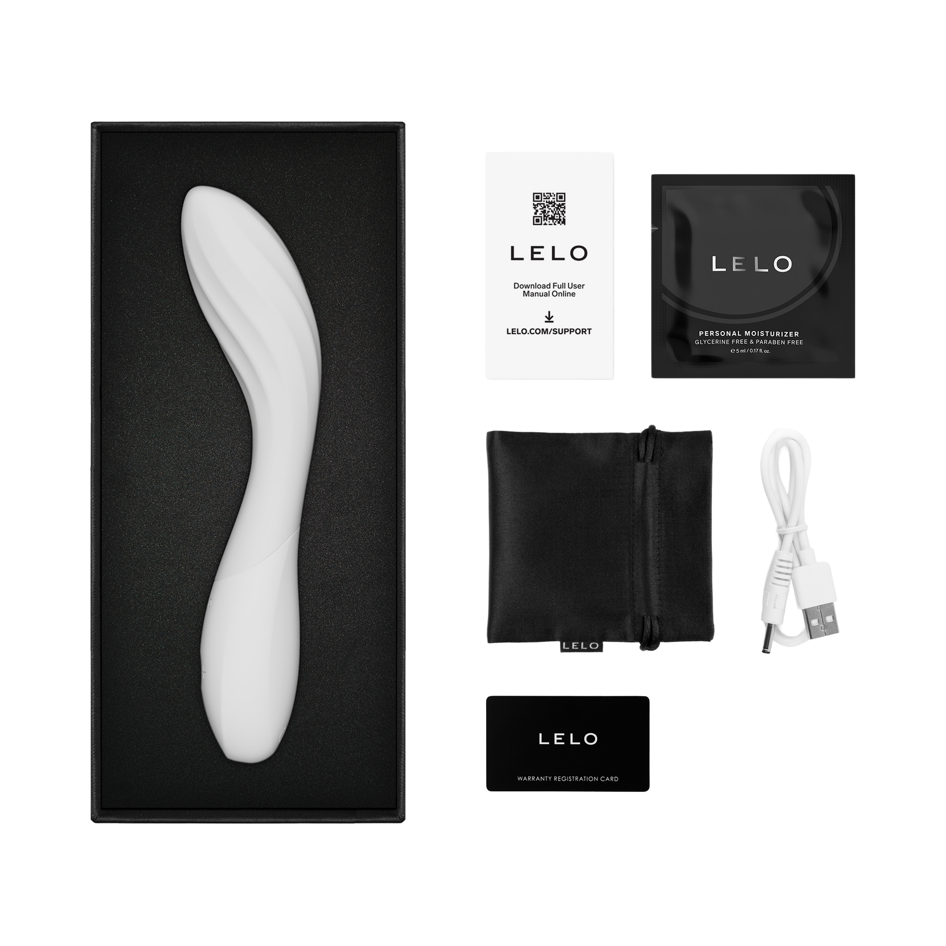 LELO - Mona Spectra - Wellness Massager met Rood Licht - Wit-Erotiekvoordeel.nl