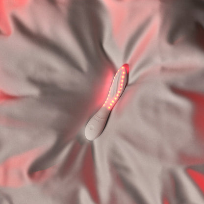 LELO - Mona Spectra - Wellness Massager met Rood Licht - Wit-Erotiekvoordeel.nl