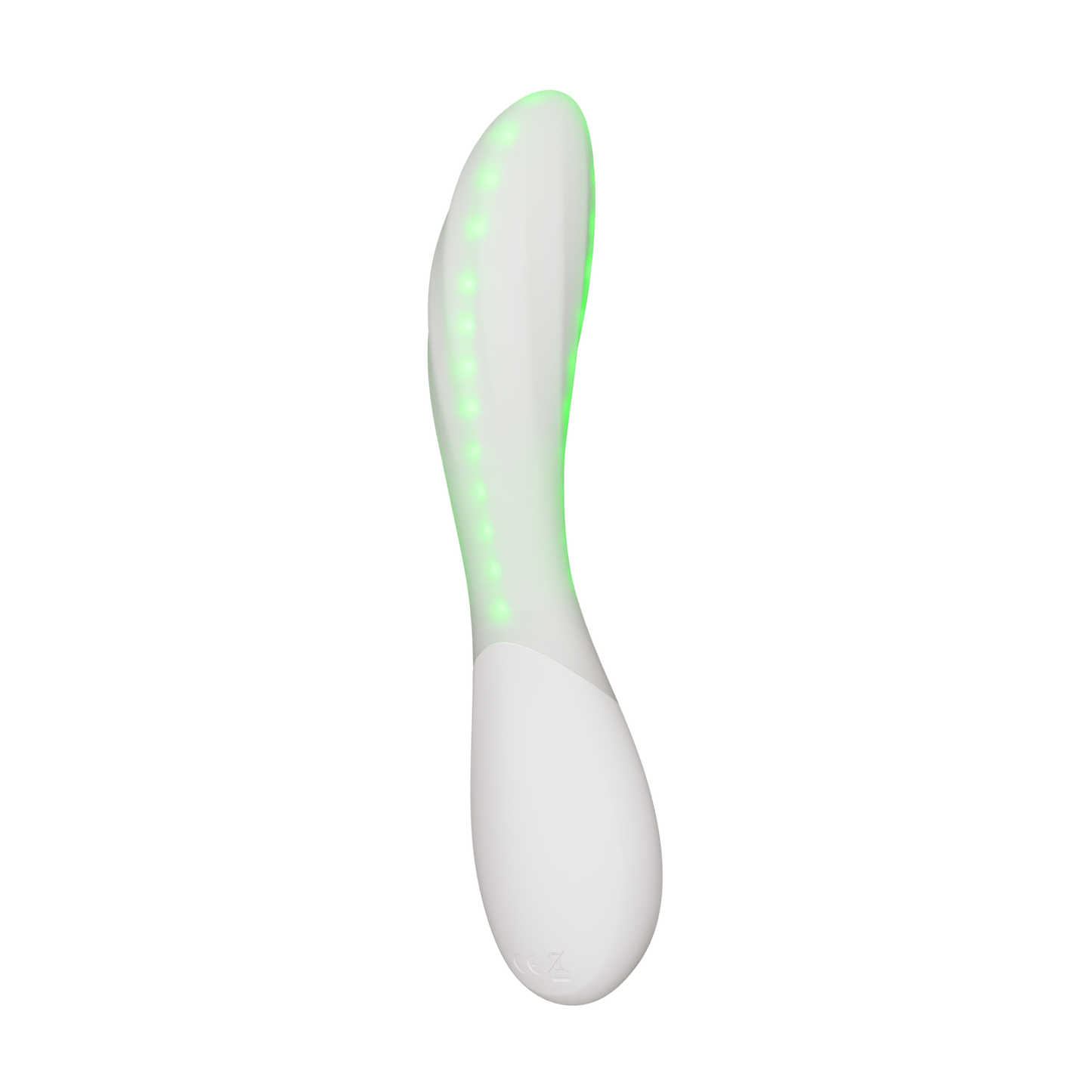 LELO - Mona Spectra - Wellness Massager met Rood Licht - Wit-Erotiekvoordeel.nl