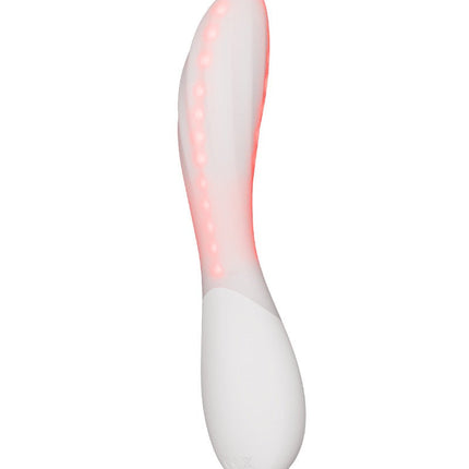 LELO - Mona Spectra - Wellness Massager met Rood Licht - Wit-Erotiekvoordeel.nl