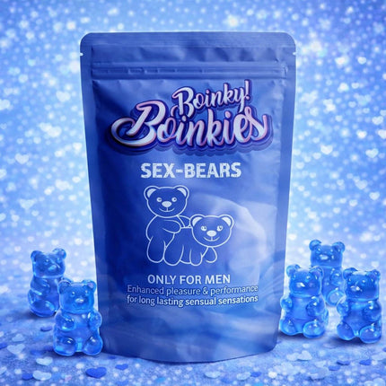 Boinky - Gummy-seksbeertjes voor mannen-Erotiekvoordeel.nl