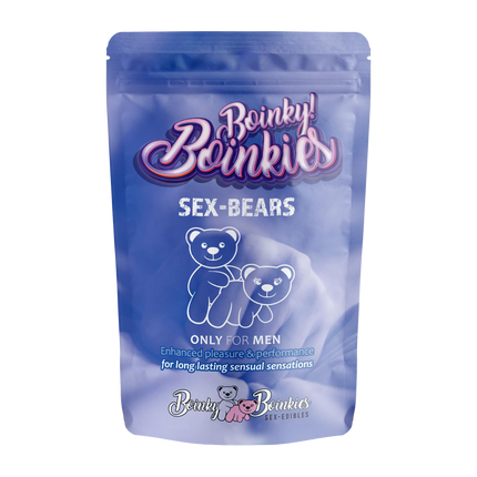 Boinky - Gummy-seksbeertjes voor mannen-Erotiekvoordeel.nl