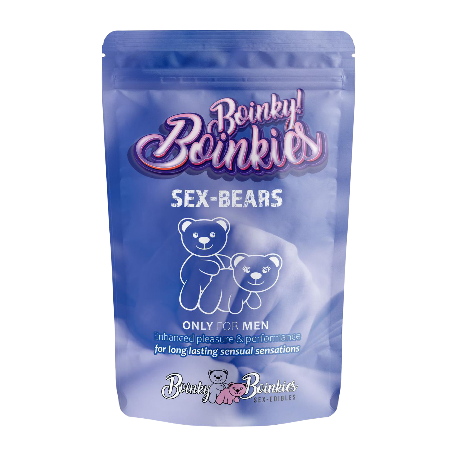 Boinky - Gummy-seksbeertjes voor mannen-Erotiekvoordeel.nl