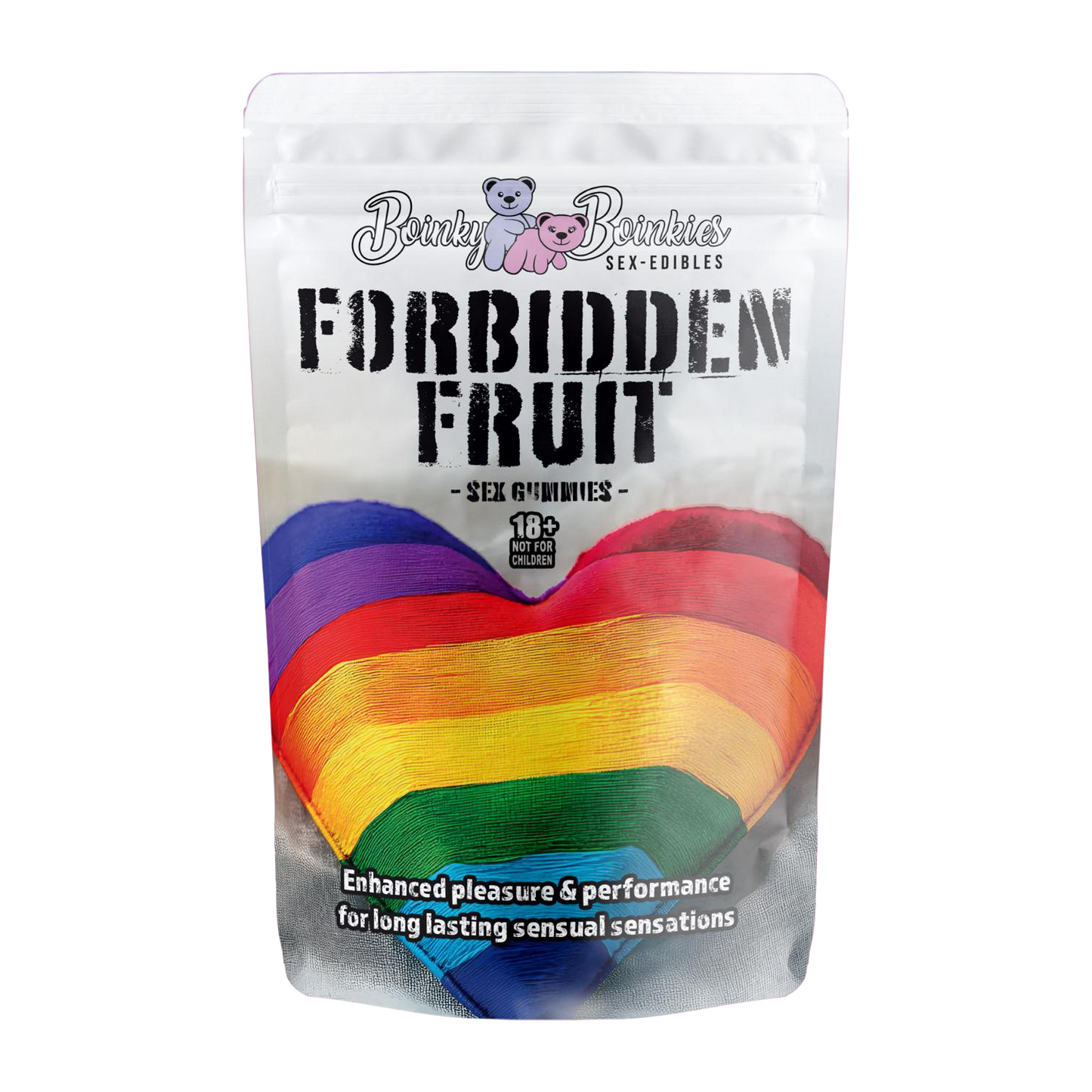 Boinky - Forbidden Rainbow Fruit Gummies – Voor hem & haar-Erotiekvoordeel.nl