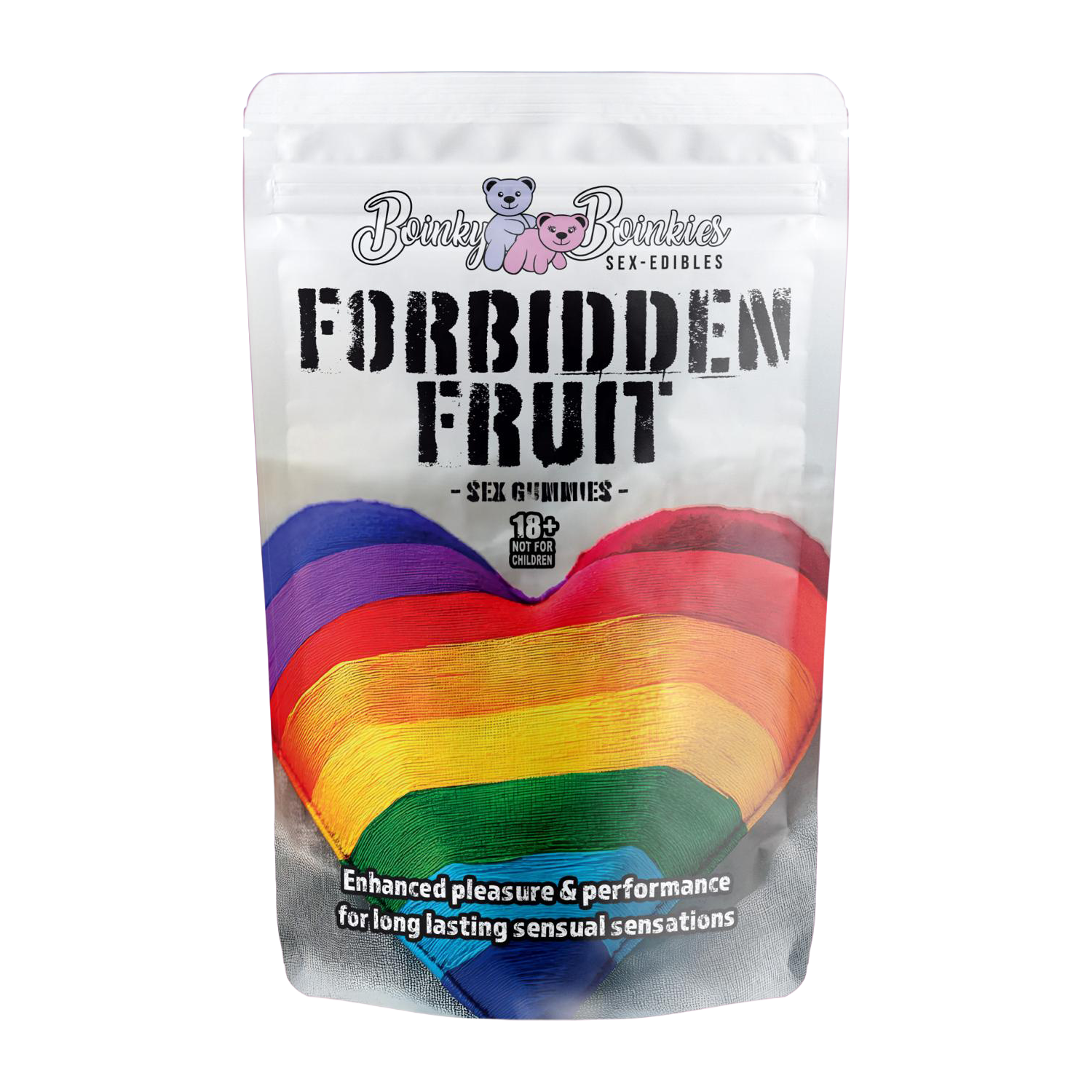 Boinky - Forbidden Rainbow Fruit Gummies – Voor hem & haar-Erotiekvoordeel.nl