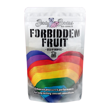 Boinky - Forbidden Rainbow Fruit Gummies – Voor hem & haar-Erotiekvoordeel.nl