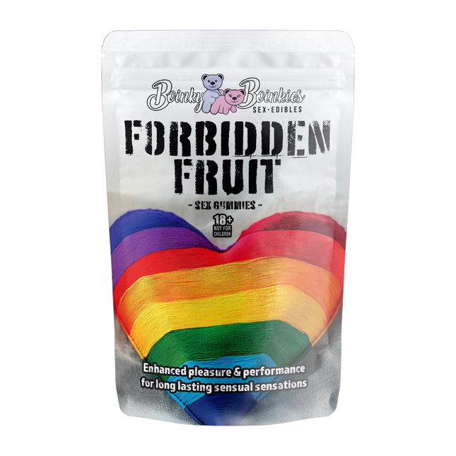 Boinky - Forbidden Rainbow Fruit Gummies – Voor hem & haar-Erotiekvoordeel.nl
