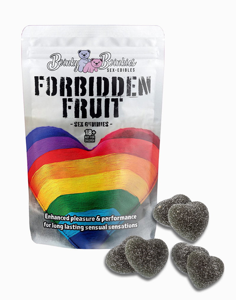 Boinky - Forbidden Rainbow Fruit Gummies – Voor hem & haar-Erotiekvoordeel.nl