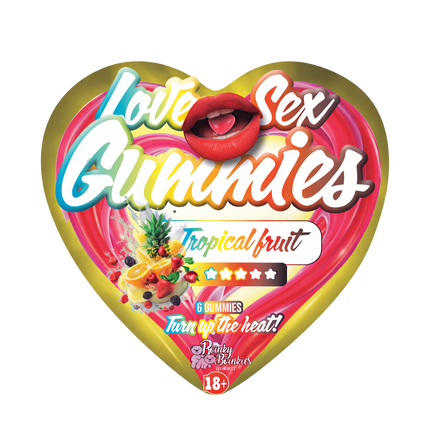 Boinky - Love Sex Gummies - Tropisch fruit-Erotiekvoordeel.nl