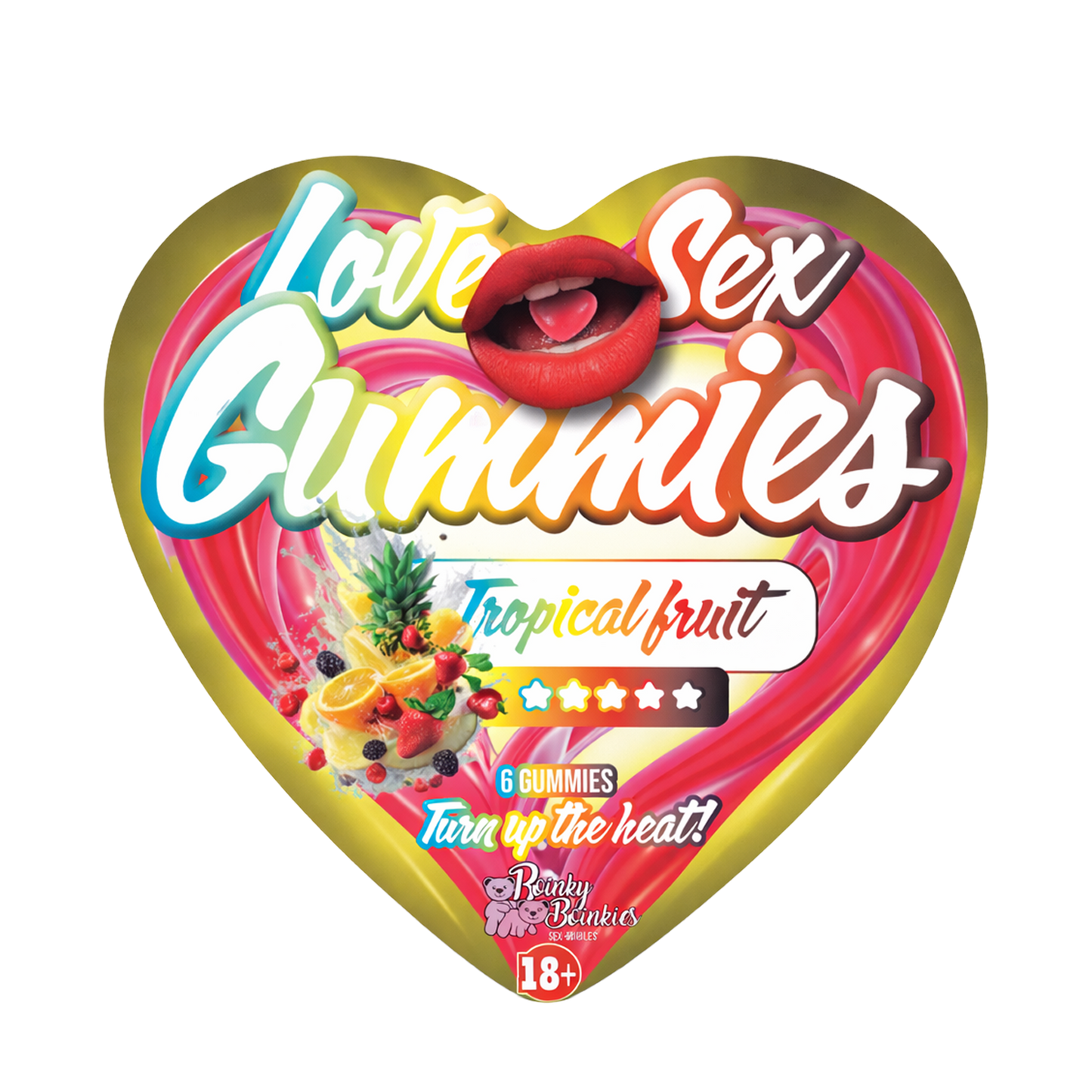 Boinky - Love Sex Gummies - Tropisch fruit-Erotiekvoordeel.nl