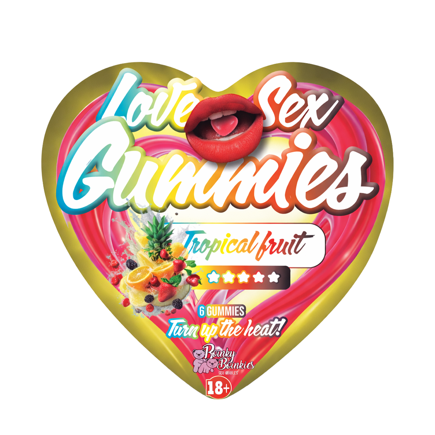 Boinky - Love Sex Gummies - Tropisch fruit-Erotiekvoordeel.nl
