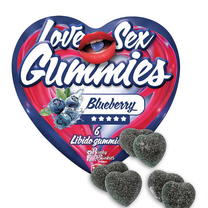 Boinky - Love Sex Gummies - Blauwe Bes-Erotiekvoordeel.nl