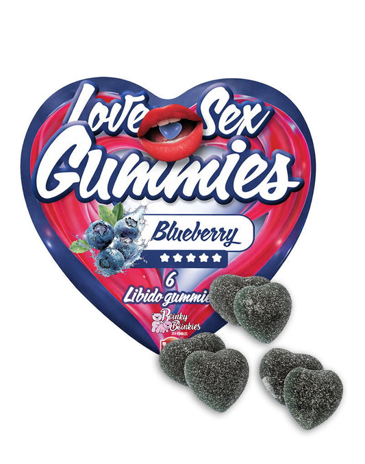 Boinky - Love Sex Gummies - Blauwe Bes-Erotiekvoordeel.nl