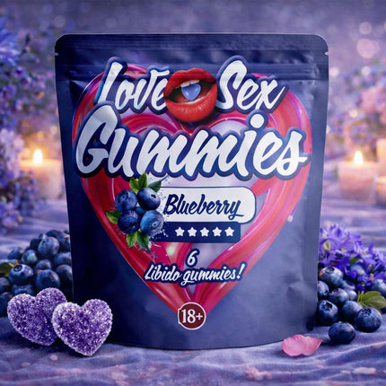Boinky - Love Sex Gummies - Blauwe Bes-Erotiekvoordeel.nl