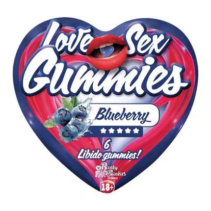Boinky - Love Sex Gummies - Blauwe Bes-Erotiekvoordeel.nl
