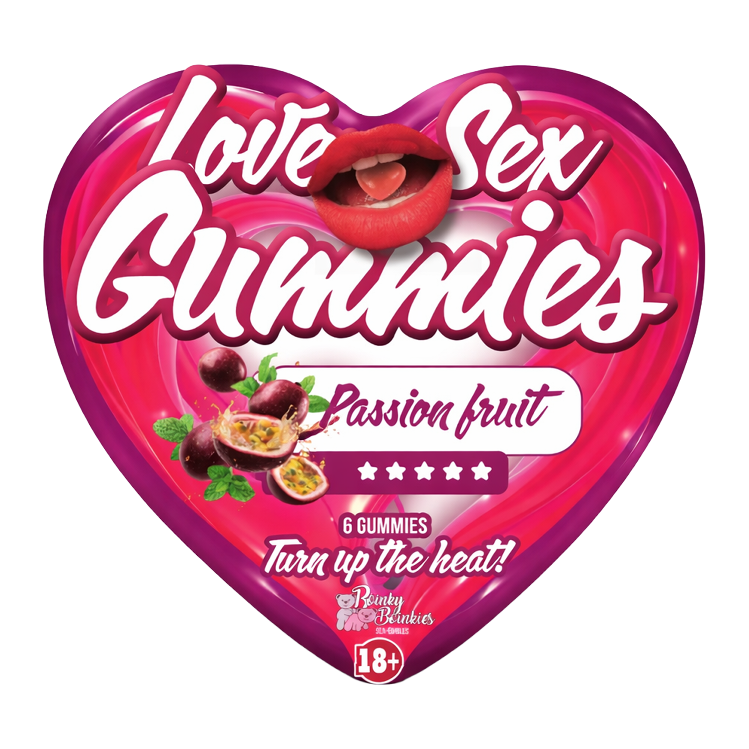 Boinky - Love Sex Gummies - Passievrucht-Erotiekvoordeel.nl