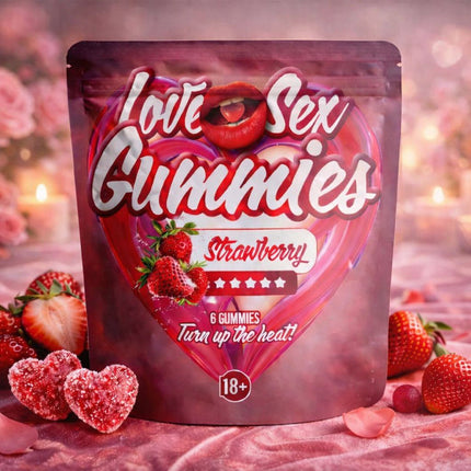 Boinky - Love Sex Gummies - Aardbei-Erotiekvoordeel.nl