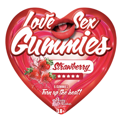 Boinky - Love Sex Gummies - Aardbei-Erotiekvoordeel.nl