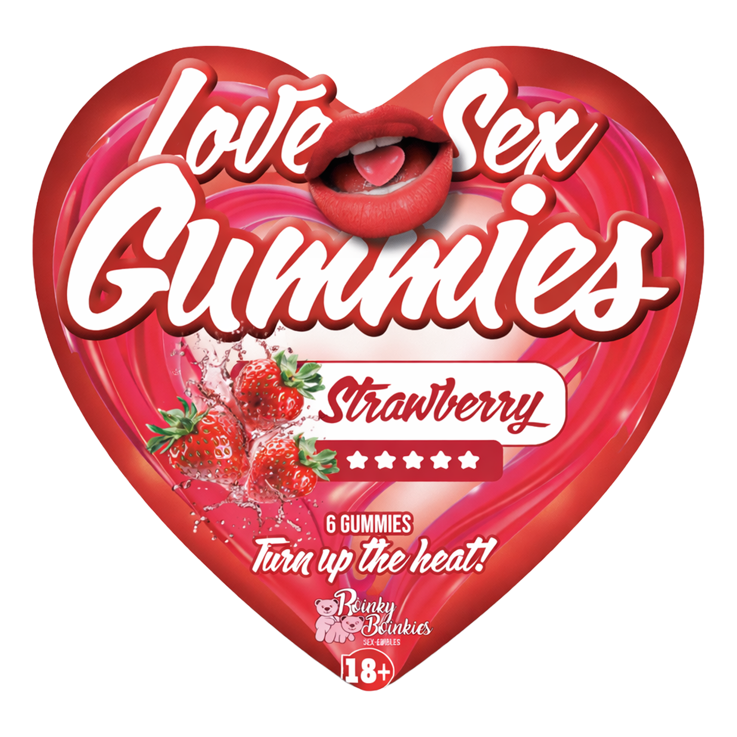 Boinky - Love Sex Gummies - Aardbei-Erotiekvoordeel.nl
