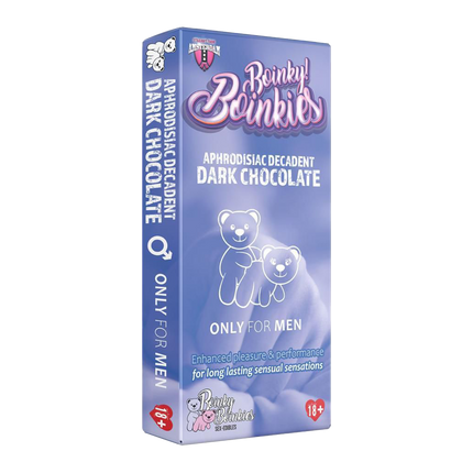 Boinky – Decadente Donkere Chocolade voor mannen-Erotiekvoordeel.nl