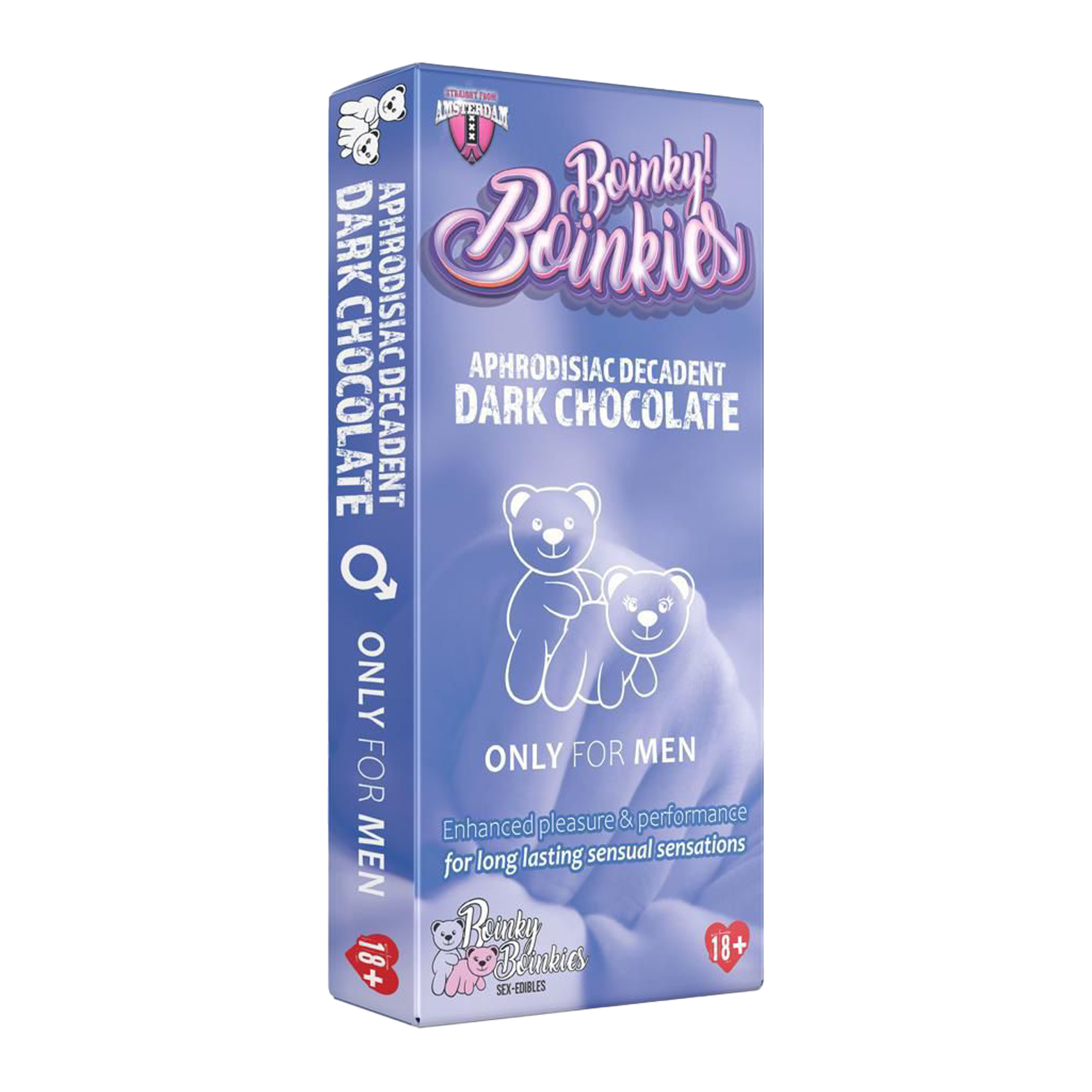 Boinky – Decadente Donkere Chocolade voor mannen-Erotiekvoordeel.nl