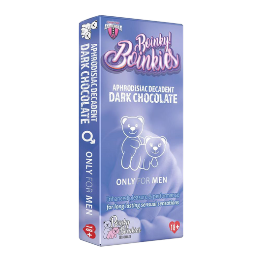 Boinky – Decadente Donkere Chocolade voor mannen-Erotiekvoordeel.nl