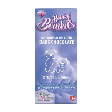 Boinky – Decadente Donkere Chocolade voor mannen-Erotiekvoordeel.nl