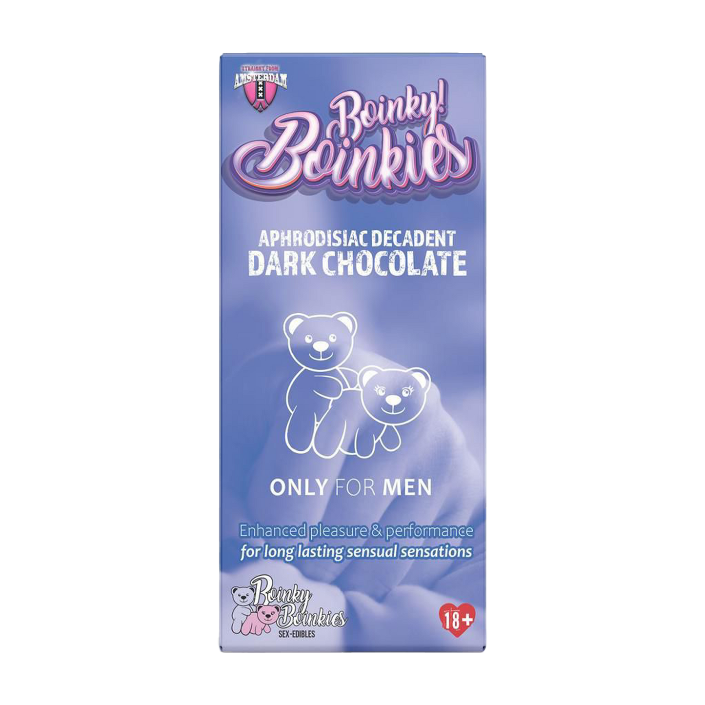Boinky – Decadente Donkere Chocolade voor mannen-Erotiekvoordeel.nl