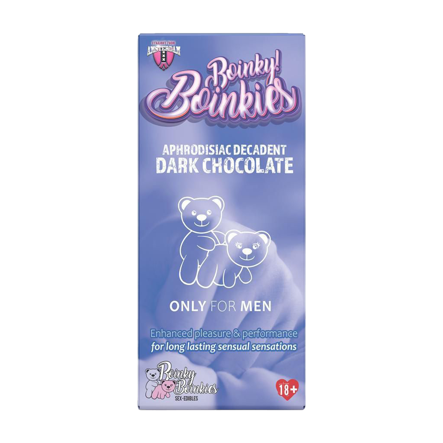 Boinky – Decadente Donkere Chocolade voor mannen-Erotiekvoordeel.nl