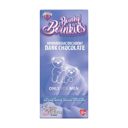 Boinky – Decadente Donkere Chocolade voor mannen-Erotiekvoordeel.nl