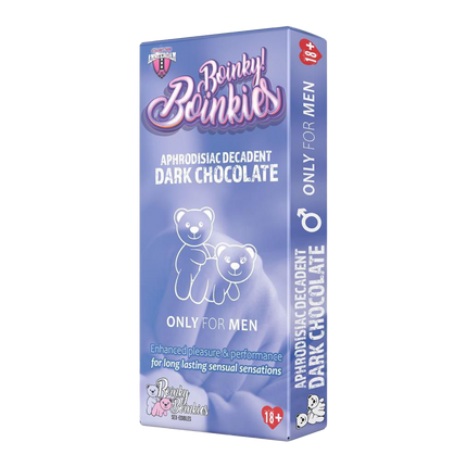 Boinky – Decadente Donkere Chocolade voor mannen-Erotiekvoordeel.nl