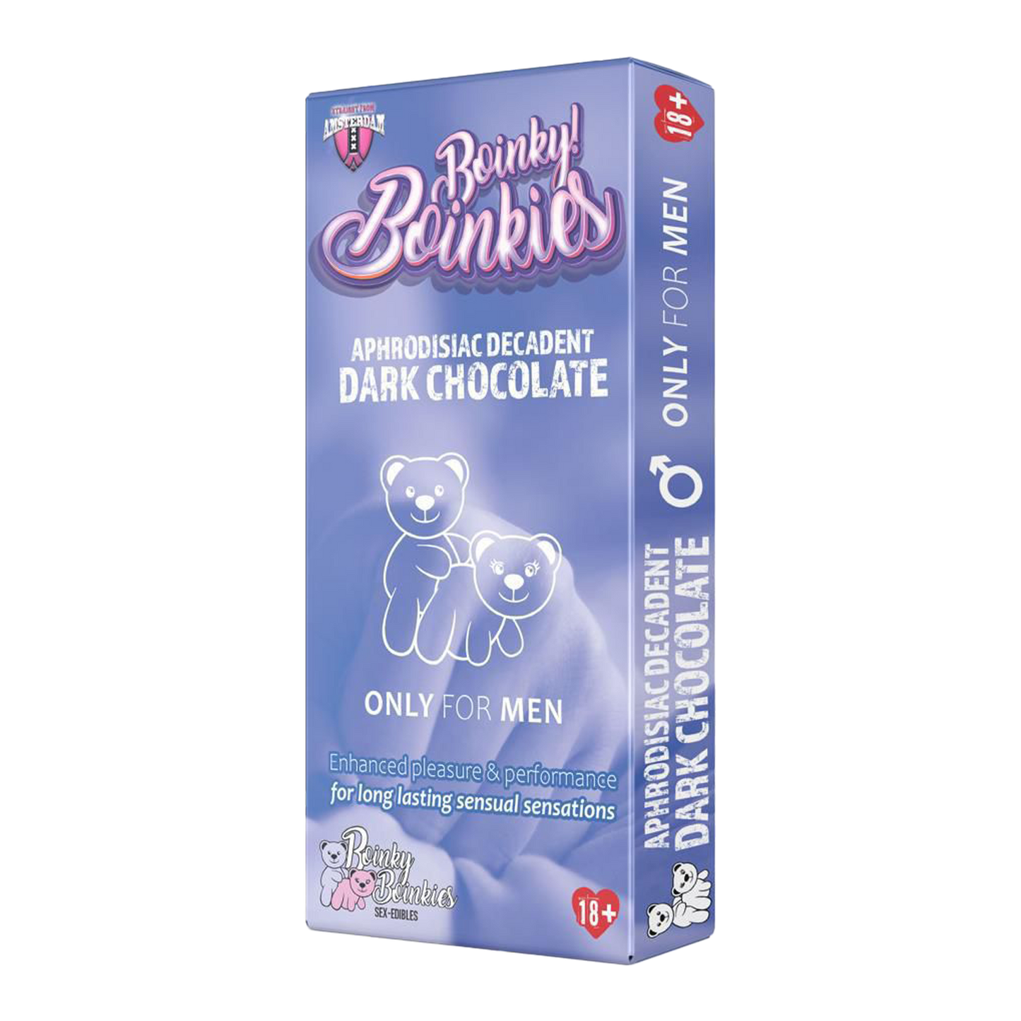 Boinky – Decadente Donkere Chocolade voor mannen-Erotiekvoordeel.nl