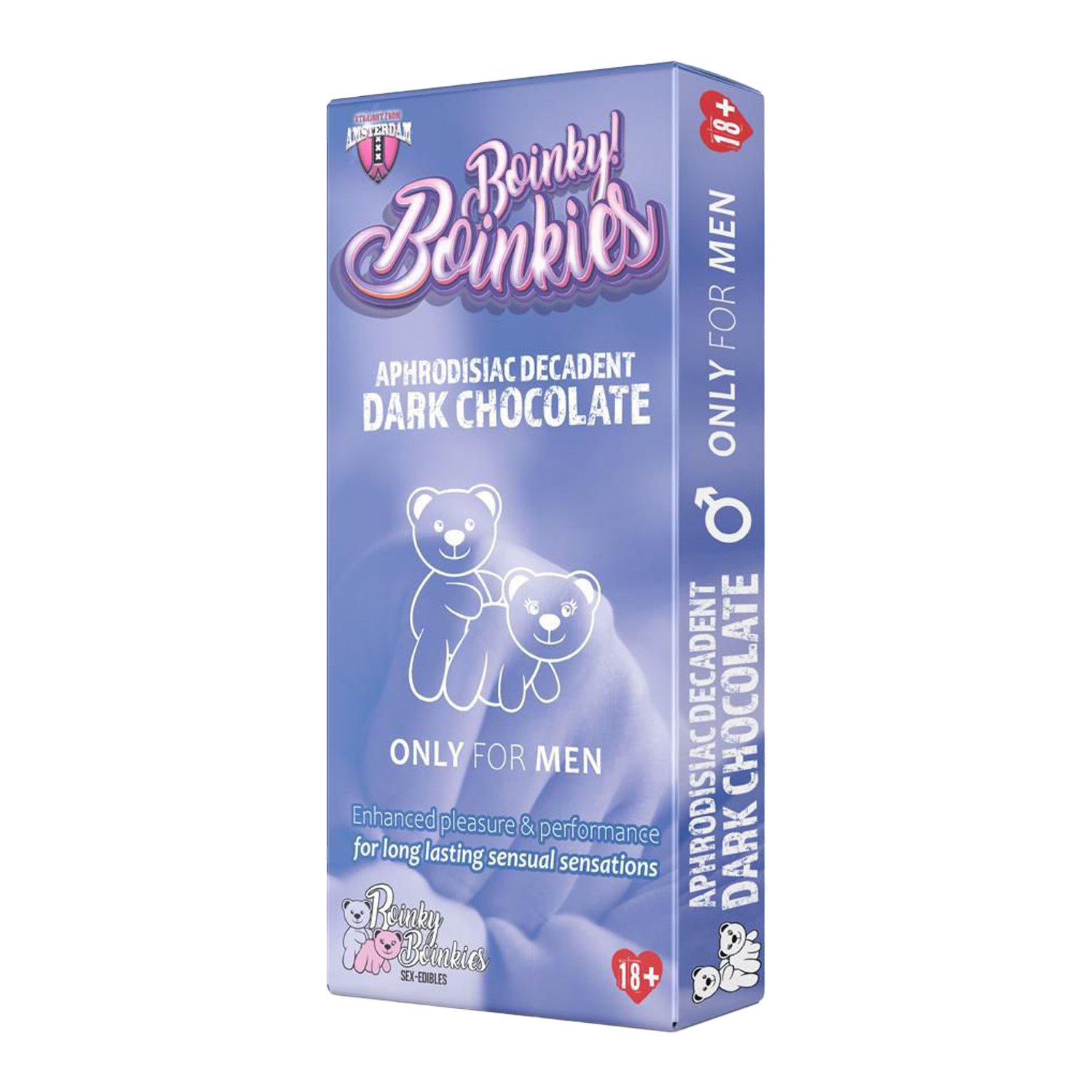 Boinky – Decadente Donkere Chocolade voor mannen-Erotiekvoordeel.nl